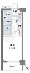 エコロジー都立大学レジデンスの物件間取画像